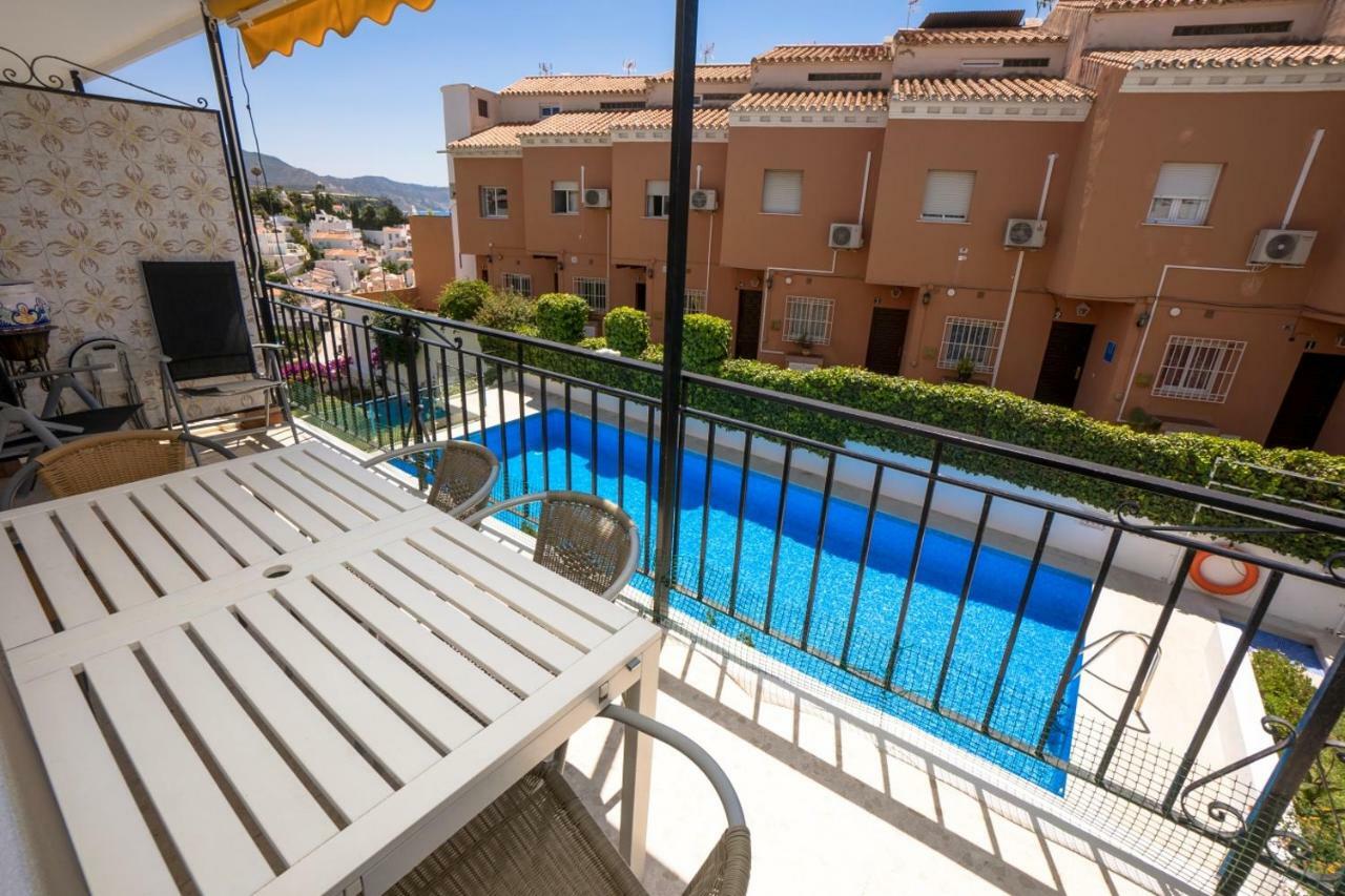 Ferienwohnung Aguamarina 7 Menyber Nerja Exterior foto