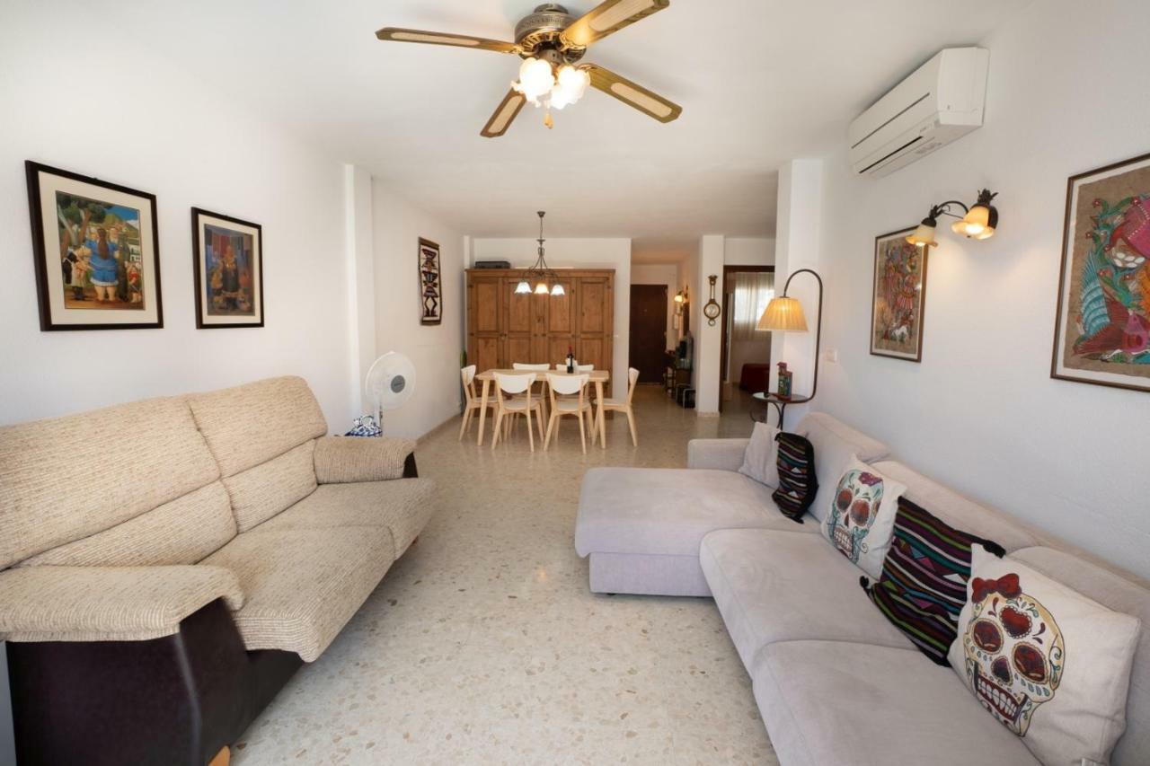 Ferienwohnung Aguamarina 7 Menyber Nerja Exterior foto