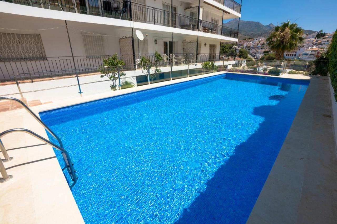 Ferienwohnung Aguamarina 7 Menyber Nerja Exterior foto